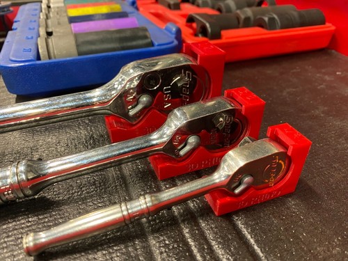 Magnetic ratchet holder - ratchet,