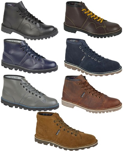 Mens leather monkey - leather,