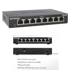 NETGEAR GS308 8-Port Gigabit