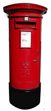 RED POST BOX - LIFESIZE