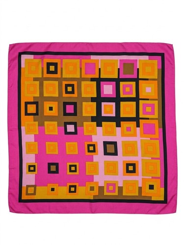Vintage silk 60s - 70s, hot