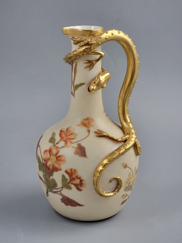 English porcelain jug royal - jug, by