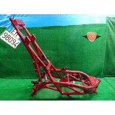 Frame with documents Suzuki SV