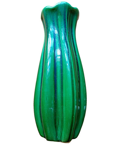 Dartmouth pottery vintage vase - pottery,