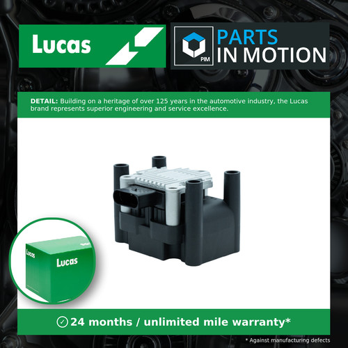 Ignition coil fits lupo - vw,