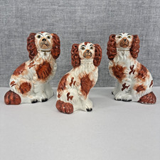 Trio Of Antique Ceramic