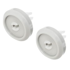 Dishwasher Basket Wheel 2 Pack