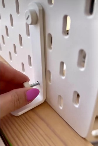 Genuine ikea skådis pegboard - skÅdis,