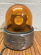 Beacon Ray Model 15a Federal Sign And Signal Beacon Junior Glass Top Untested