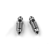 Yamaha XJ6 Diversion 09+ Titanium Front Caliper Bleed Nipple Kit