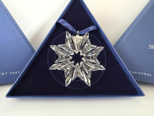 Swarovski 2003 star annual - swarovski,