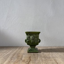 Vintage Rustic Green Floral