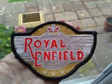 Royal Enfield Patch Badge
