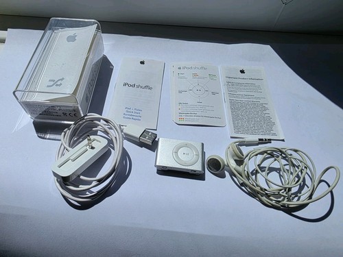 Apple ipod shuffle - 2nd, gen