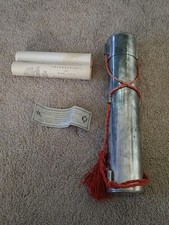 The 19th Century Tinsmith Walter Fleming Pre-owned Good Condition 15" Tall