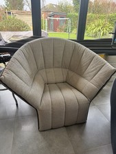 Moël Armchair high back Ligne