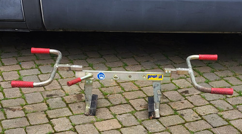 Probst kerb slab paving man - paving, 2