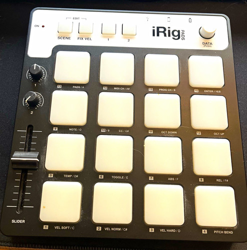 Multimedia irig pads - multimedia,