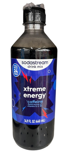 Sodastream xtreme energy drink - xtreme,
