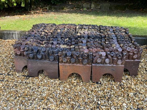 Victorian salt glazed garden - salt,
