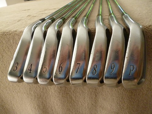 Mizuno mx23 forged irons - forged, 3-pw