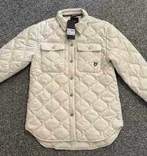 Boys Lyle And Scott Coat 12-13