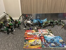 Huge Lego Ninjago Dragon Lot