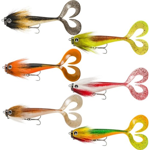 Rapala soft olio prerigged - rapala,