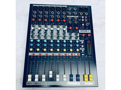 Soundcraft epm6 channel - soundcraft, 6‑channel