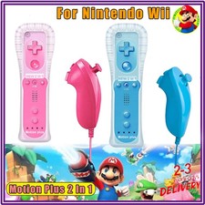 4 Colors Remote Nunchuck for