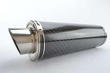 Sprint ST 955i 98-04 SP Engineering Carbon Fibre Round Moto GP XLS Exhaust