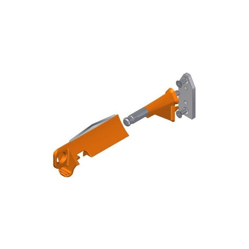 Zumex stainless steel blade - steel,