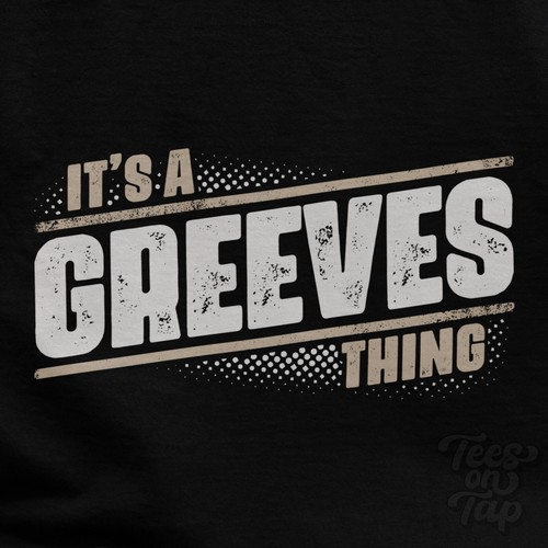 Greeves thing t shirt - a, t-shirt
