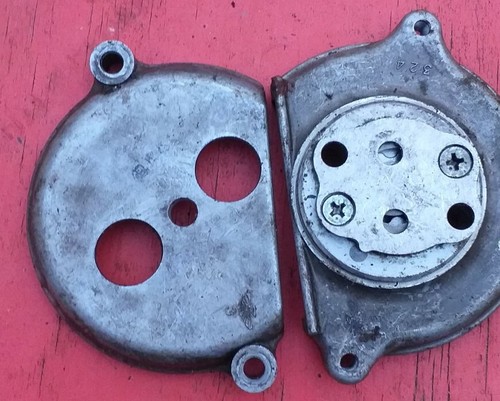Honda tl125 pump - pump, (e-6)