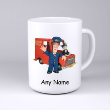 Postman Pat Coffee Mug, Postman Pat Gift ideas, Mug gifts, Personlised gift idea