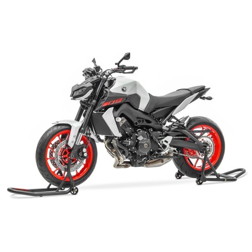 Mounting stand set motorcycle