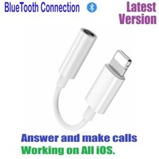 Adapter for iPhone to 3.5mm