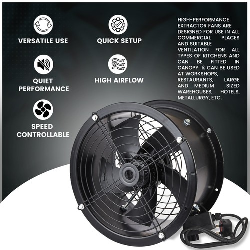 Commercial cased axial - cased,