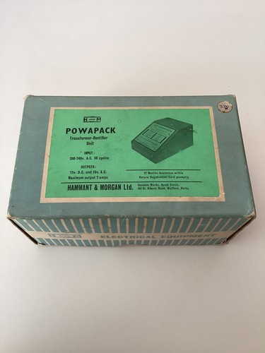 Vintage 1960 m hammant - h, &