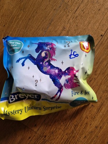 Breyer stablemates mystery - breyer,