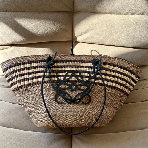 Loewe anagram medium tote bag - loewe,