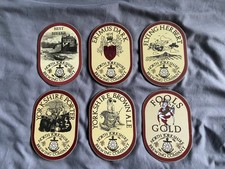 6 NORTH YORKSHIRE BREWING Co. (Thick) Beer pump clips. (Set G)