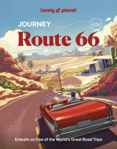 Lonely planet journey route - planet, 66