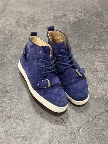 Christian louboutin purple - christian,