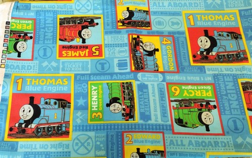 Fabric thomas the - thomas,