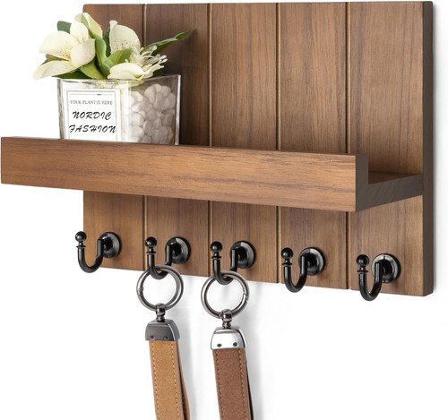 Decorative key holder wall - key,