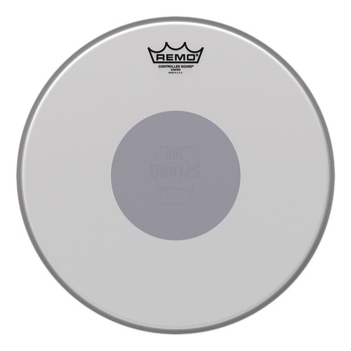 Remo controlled sound coated - controlled,