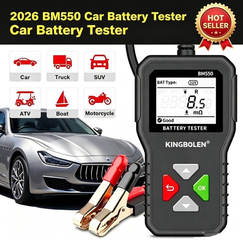 Bm550 car battery tester - bm550,