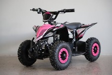 Electric E-Max Quad Bike 1000W 48V MIDI High Torque 3 speed Pink Kids