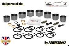 Suzuki GSXR1000 K4 2004 front brake caliper overhaul kit
